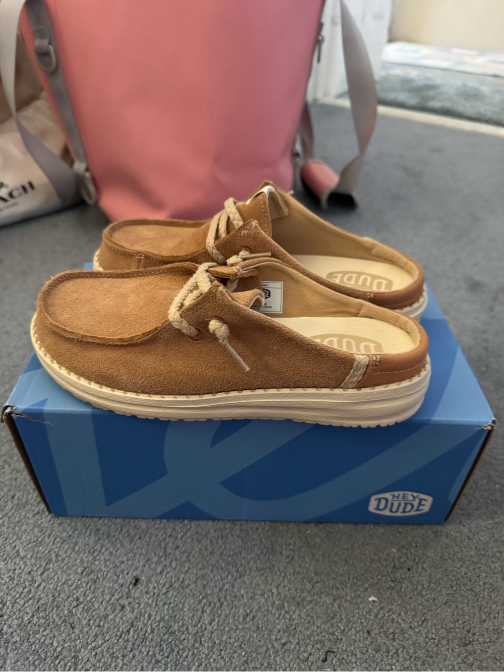 Slip ons